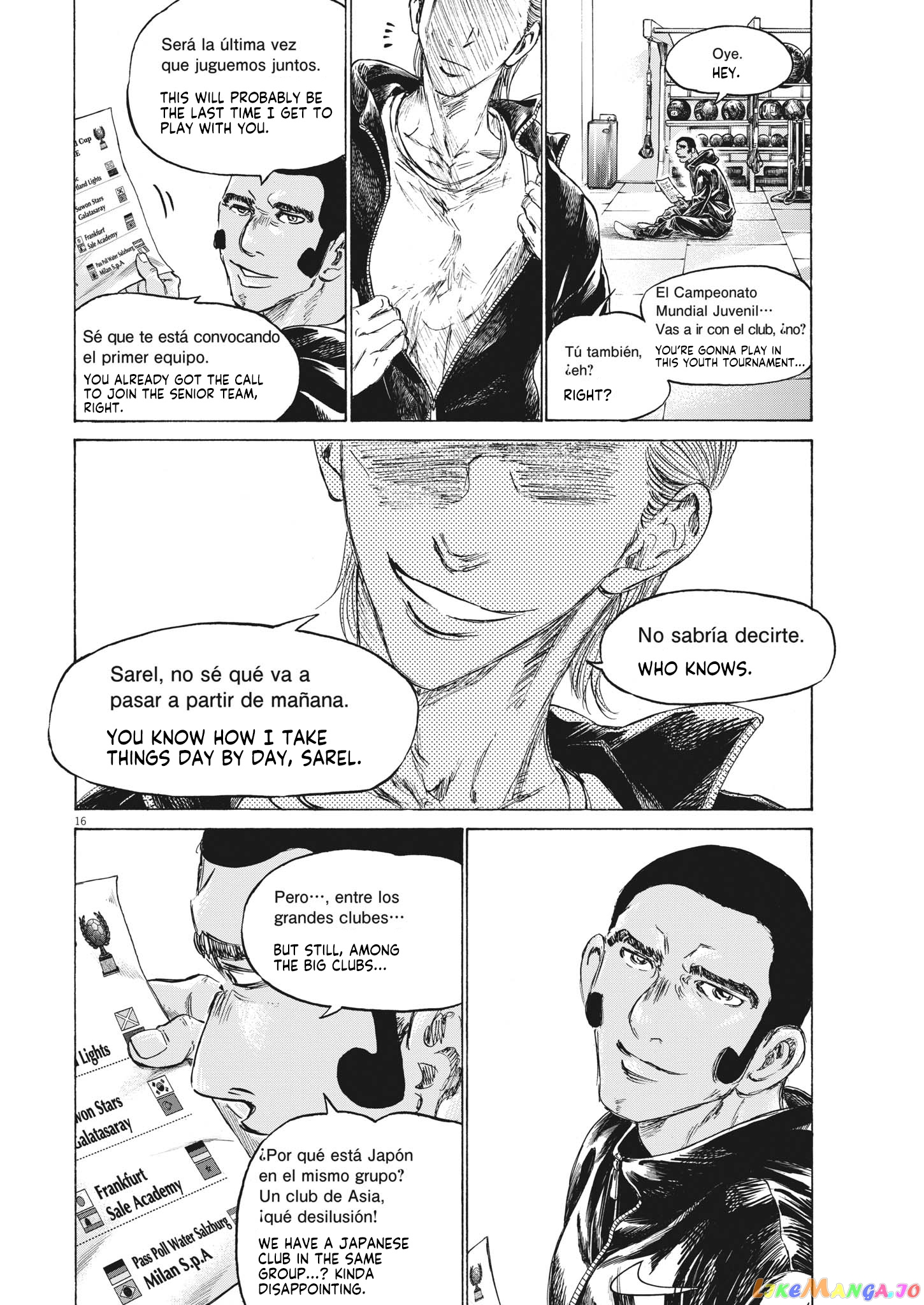 Ao Ashi, Chapter 316 image 17